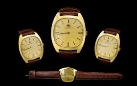 International Watch Company A Rare 18ct Gold Cased 1970's Gents Watch IWC Mechanical gents