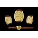 International Watch Company A Rare 18ct Gold Cased 1970's Gents Watch IWC Mechanical gents