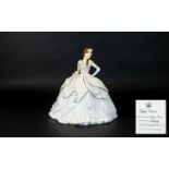 Royal Staffordshire Ltd and Numbered Edition Hand Painted Porcelain Figurine ' Gypsy Bride ' CW940.
