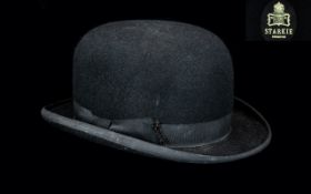 Sparkle Preston Bowler Hat made in Woodrow Piccadilly London. Burlington hat made in England.