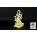 Royal Doulton Hand Painted Porcelain Figurine ' Flowers of Love ' Series - Primrose. HN3710.