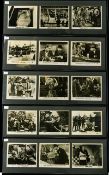 A Collection Of Five Frames Each Containing Three Black And White Cinema Lobby Cards Films to