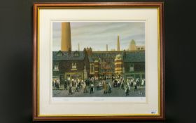 Tom Dodson 1910 - 1991 Artist Pencil Signed Ltd and Numbered Edition Colour Lithograph Print -
