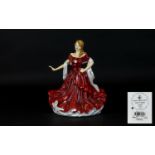 Royal Doulton - Stunning Pretty Ladies Hand Painted Porcelain Figurine ' Scarlett ' HN5437.