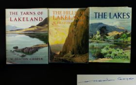 Three Lake District Books. All by W.