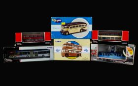 A Good Collection of Ltd Edition Corgi Die-Cast Models Scale 1.76 ( 6 ) In Total.