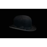 A Vintage Bowler Hat By Jacksons Ltd Stockport Good condition,