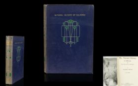 Antiquarian Book Interest Gilbert White, The Natural History of Selborne and The Naturalist's