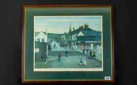 Tom Dodson 1910 - 1991 Artist Pencil Signed Ltd and Numbered Edition Colour Lithograph Print -