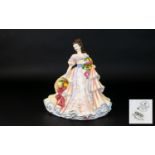 Royal Doulton Hand Painted Figurine - Four Seasons Collection ' Summers Belle ' HN5107, Date 2007.