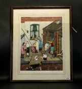 Tom Dodson 1910 - 1991 Artist Pencil Signed Ltd and Numbered Edition Colour Lithograph - Print.