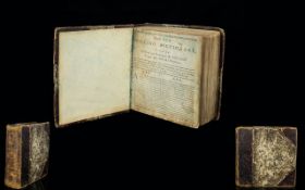 Antiquarian Book Interest Tick’s Spelling Dictionary To Write & Pronounce the English Tongue