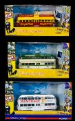 A Collection of The Original Omnibus Corgi Die-Cast Detailed Ltd Edition Scale Models 1.