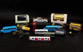 Large Box of Vehicle Collectables.