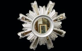 Art Deco Style Mirror.