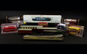 Large Collection of Vehicles Collectables, Includes Great British Canal Boat,
