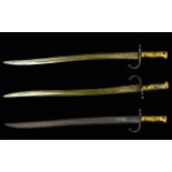 M1866 French Sabre Bayonet And Scabbard, Length 27½ Inches,