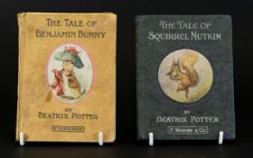 Beatrix Potter Interest. First Edition The Tale Of Benjamin Bunny.