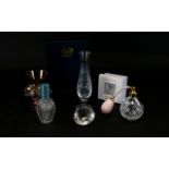 Lovely Collection of Miniature Glass Collectables.