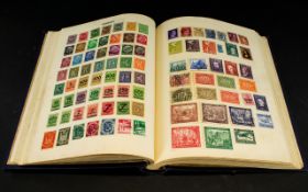 The Diamond Stamp Album Loosely Filled Containing a varied collection of world stamps,