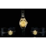 Bentinia Ladies 9ct Gold Cased Mechanica