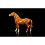 Beswick Horse Figure Pony - Head Up - Ch
