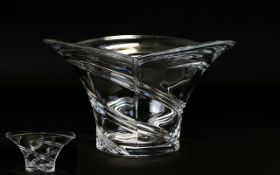 Waterford - Fine Cut Crystal ' Marqoise