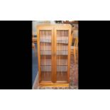 Glazed Display Cabinet Two door cabinet