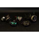 Collection Of Fishing Reels To Include F