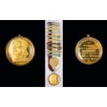 Masonic Interest. Masonic Gold Medal Ins