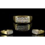 Gentleman's Nice Quality 18ct Gold Diamo