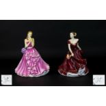 Royal Doulton Pretty Ladies Hand Painted