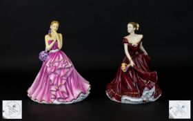 Royal Doulton Pretty Ladies Hand Painted