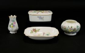 Collection of Aynsley Pottery Collectabl