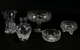 Mixed Collection of Glassware Collectabl