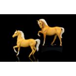 Beswick Horse Figures ( 2 ) Arabian Hors