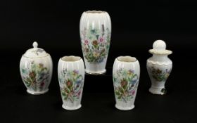 Collection of Aynsley Pottery Collectabl