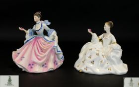 Royal Doulton Hand Painted Porcelain Fig