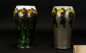 Royal Doulton Pair of Stoneware Vases. c