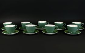 A Collection of Nine Midwinter Green Tea