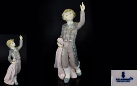 Lladro Porcelain Figure ' Young Matador ' Model No 5116. Issued 1982 - 1985. Height 10.25 Inches.