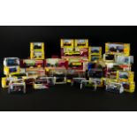 Collection Of Boxed Model Cars To Include Bartellos Big Top Circus Vehicles, Base Toys Ltd Cars,