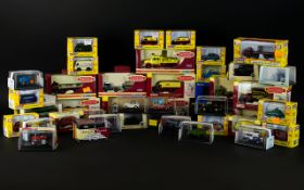 Collection Of Boxed Model Cars To Include Bartellos Big Top Circus Vehicles, Base Toys Ltd Cars,