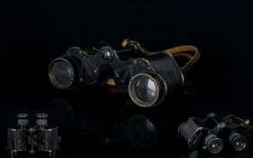 Ross Stereo Prism Power 6 X 30 Field Binoculars by Ross of London.