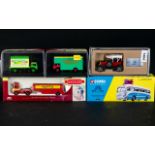 Corgi Classics Ribblesdale Batty Holt Burlingham Seagull Coach Set 34101, original box,