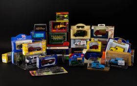 Collection Of Boxed Model Cars.