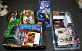 Collection Of Boxed Toys And Action Figures.