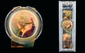 A Limited Edition Vivienne Westwood Pop Swatch Collectible watch,