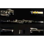 Boosey and Hawkes London Edgware High End Clarinet. Serial Num A476686.