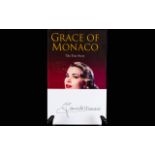 Grace Kelly Autograph on White Card Signing Grace De Monaco - Scarce Item.